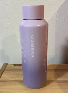 STARBUCKS SAKURA2025ステンレスボトルパープルグラデーション