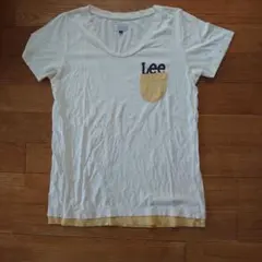 Lee レディース 半袖Tシャツ ポケット付きのサムネイル
