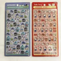 ボンボンドロップシール　サンリオmini キティ　はぴだんぶい