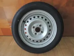 A397　155/65R14　ブリヂストン　1本　ホイール付き　ダイハツのサムネイル