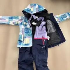 子ども用スキーウェアセット（多色）