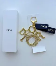 DIOR バッグチャーム キーホルダーノベルティのサムネイル