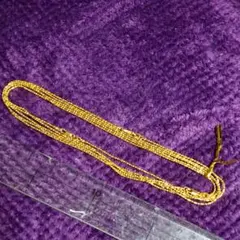 ネックレスチェーン ゴールド 5本セット