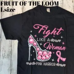 アメリカ古着　フルーツオブザルーム　ビッグプリント　USA古着 Tシャツ