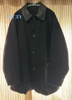 美品　2024AW COMOLI 襟レザー　デニムジャケット　サイズ2 COMOLI 24AWの究極のデニムレザーワークジャケットを買ってき