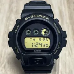 【裏ブタ以外は新品同様】G-SHOCK DW-6900BBマットブラック／完動品