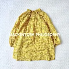 極美品 マッキントッシュフィロソフィー リバティ ペイズリー ボウタイ