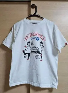 UNIVERSAL OVERALL　紅しょうが Tシャツ