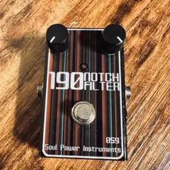 ベース Soul Power Instruments 190 Boost Buffer Soul Power Instruments 190 Boost Buffer ベース Soul Power