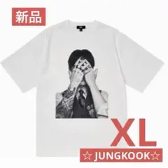 BTS ARIRANG 顔Tシャツ ジョングク Mサイズ - メルカリ