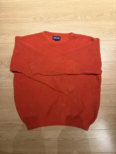 ランズエンド　LANDS’END コットンニット　USA製