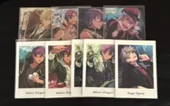 あんスタ 羽風薫 乙狩アドニス 大神晃牙 ぱしゃっつ クリアカード