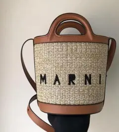 marni カゴバッグ