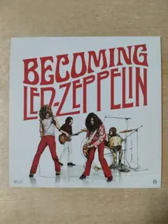 映画 レッド・ツェッペリン 前売り特典 オリジナルCDジャケット風カード １枚