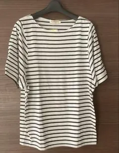 新品 HEART MARKET ボーダー半袖カットソーのサムネイル