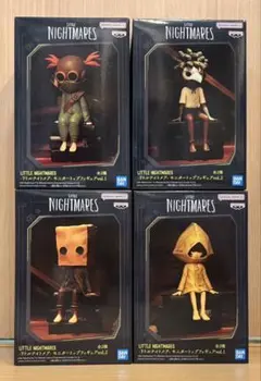 リトルナイトメア- モニタートップフィギュアvol.1.2 コンプリートセット⭐︎のサムネイル