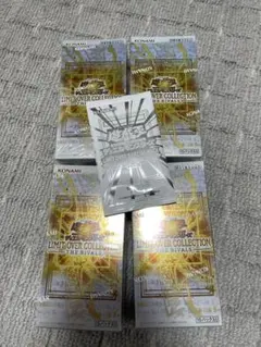 遊戯王 リミットオーバーコレクション ライバルズ シュリンク付き 4BOX