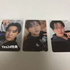 Stray Kids スキズ　KARMA チャンビン3枚セット　yes24特典