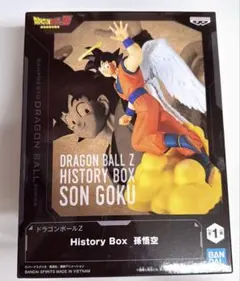 ドラゴンボールZ History Box 孫悟空 フィギュア 天使姿