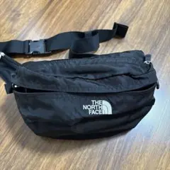 THE NORTH FACE ボディバッグ ショルダーバッグブラッ