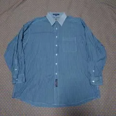 トミーヒルフィガー TOMMY HILFIGER ストライプシャツ XL