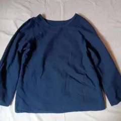 ꕤ美品ꕤYAMMAMAN ヤンマ産業 会津木綿Tシャツ/丈10㎝カット/黒緑 