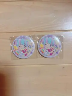 花園きらら 缶バッジ