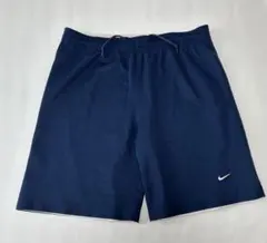 Nike ネイビー ホワイトバスケットボールパンツ リバーシブル