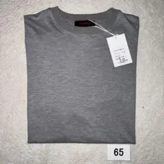 65 新品　タグ付　ギャバン　CABaN tシャツ グレー　Mのサムネイル