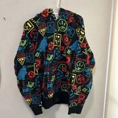 東京ディズニーランド モンスターズインク パーカー 男女兼用 L