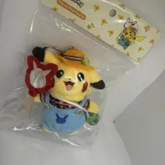 ポケモン×オリーブヤングコラボ ピカチュウ マスコットキーホルダー