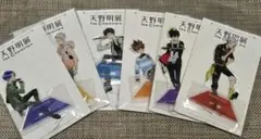 家庭教師ヒットマンREBORN！　アクリルスタンド　天野明展　ボンゴレ6種セット