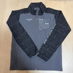 DUARIG ジャージ ジャケット グレー Sサイズ