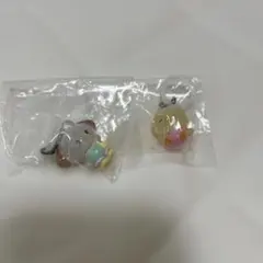 mikkoめじるしアクセサリー 2種セット スフレ、パフ
