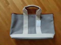 『新品』TOPKAPI スコッチグレインショルダー付きトートバッグ A4