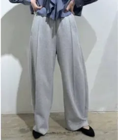 新品未使用】CONNSE コンセ ラメパンツ グレー シルバー S - メルカリ