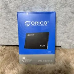 新品未開封　ORICO Y-20 2TB SATA III 内蔵SSD
