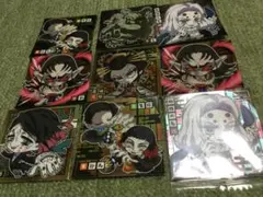 鬼滅の刃　鬼　シール　まとめてセット