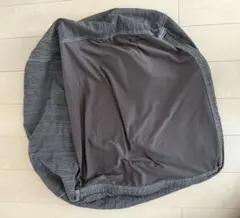 ビーズクッションカバー　ヒッコリー