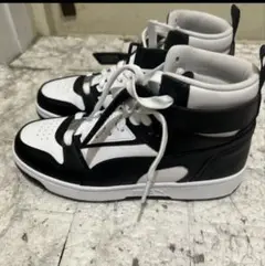 Puma ハイカットスニーカー ブラック/ホワイト