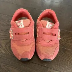 New Balance 313 レッド スニーカー