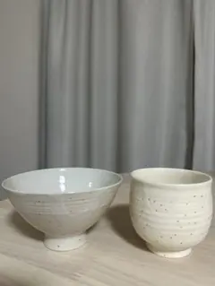 山口 由次　YAMAGUCHI Yuji 2個セット 陶器 山口 由次 YAMAGUCHI Yuji 2個セット 陶器 - メルカリ