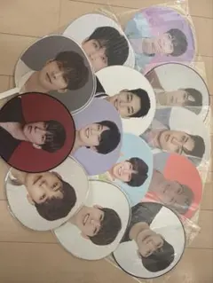 seventeen ウォヌ　うちわ　セット