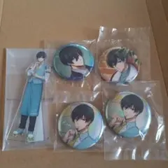 ブルーロック　一番くじ アクリルスタンド＆缶バッジセット