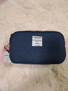 Jolie Joli ダークブルー ショルダーバッグのサムネイル