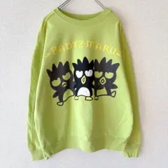 サンリオ　キャラクタースウェット　バッドばつ丸　古着　XL 396のサムネイル