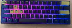 【中古】Ducky One 3 Mini Daybreak 60% 銀軸