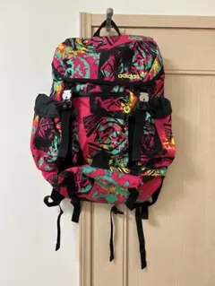 adidas トロピカル柄 リュック