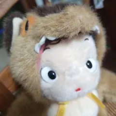 スタジオジブリ⭐️着ぐるみめいちゃんネコバス⭐️ となりのトトロ メイ 23㌢