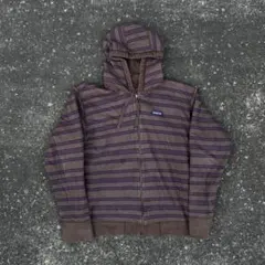 00s Patagonia パタゴニア リバーシブル パーカー フーディー